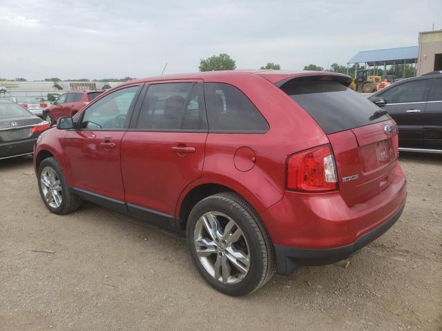 Photo 2 from auction – 2012 FORD EDGE SEL with VIN 2FMDK4JC1CBA91922