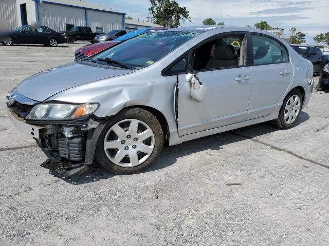 Photo 1 from auction – 2010 HONDA CIVIC LX with VIN 19XFA1F55AE079576