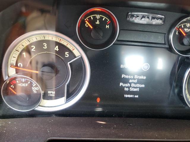 Photo 9 from auction – 2014 RAM 2500 LARAM with VIN 3C6UR5FL2EG299300