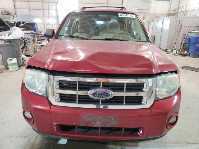 Photo 5 from auction – 2009 FORD ESCAPE with VIN 1FMCU03G39KA22808