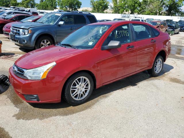 Photo 1 from auction – 2010 FORD FOCUS SE with VIN 1FAHP3FN5AW271918