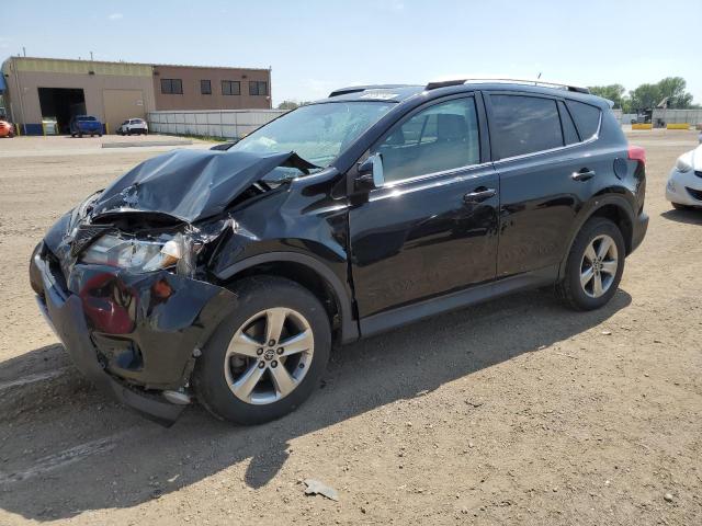 TOYOTA RAV4 XLE 2015 with VIN 2T3RFREV7FW351815 - Photo from auction