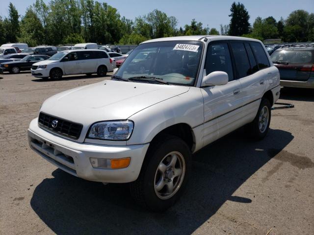 TOYOTA RAV4 2000 with VIN JT3HP10V1Y7165210 - Photo from auction