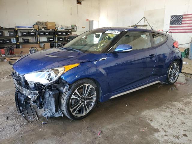 Photo 1 from auction – 2016 HYUNDAI VELOSTER T with VIN KMHTC6AE0GU262598