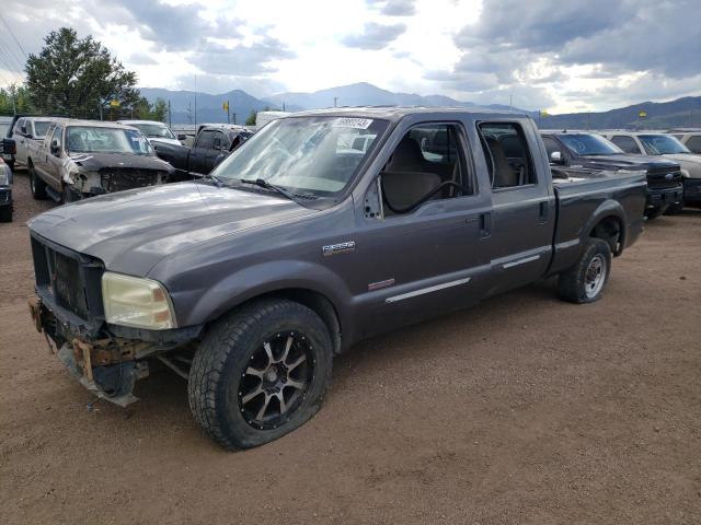 FORD F250 SUPER 2007 with VIN 1FTSW20P57EB02147 - Photo from auction