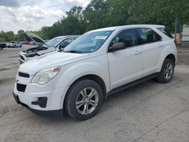 CHEVROLET EQUINOX LS 2013 with VIN 2GNFLCEKXD6314059 - Photo from auction