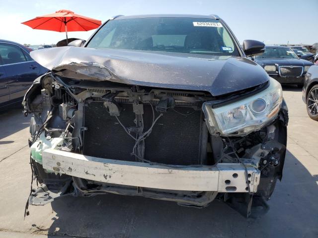 صورة رقم 5 من المزاد - 2016 TOYOTA HIGHLANDER مع VIN 5TDYKRFH3GS143191