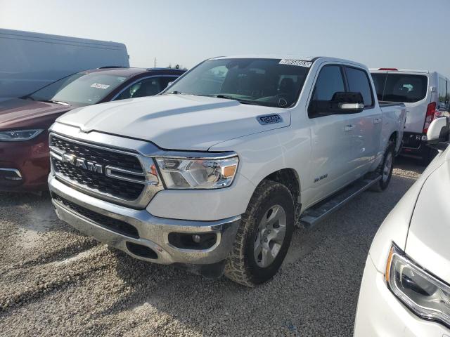 Photo 1 from auction – 2022 RAM 1500 BIG H with VIN 1C6SRFFT0NN242243