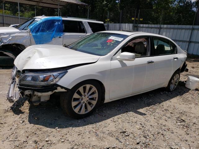 HONDA ACCORD EXL 2014 with VIN 1HGCR2F80EA079667 - Photo from auction