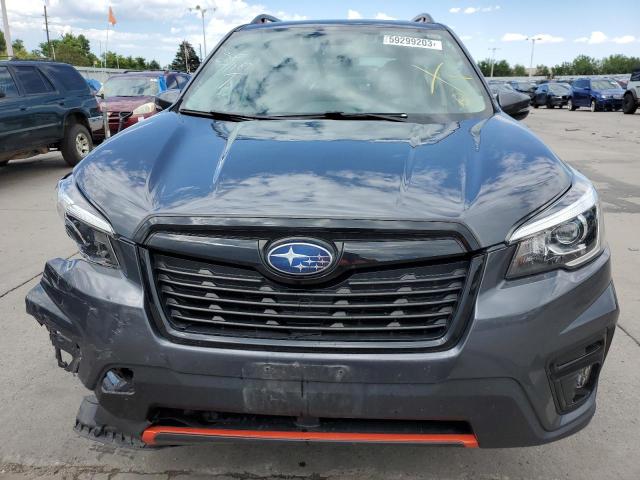 Photo 5 from auction – 2020 SUBARU FORESTER S with VIN JF2SKALC5LH558352