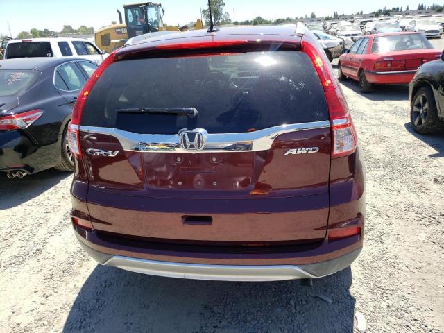 Photo 6 from auction – 2015 HONDA CR-V EXL with VIN 2HKRM4H71FH609002