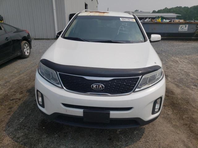 Photo 5 from auction – 2015 KIA SORENTO EX with VIN 5XYKU4A70FG627039