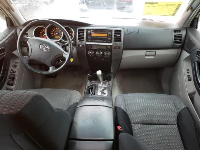 Photo 8 from auction – 2008 TOYOTA 4RUNNER SR with VIN JTEZU14R58K009279
