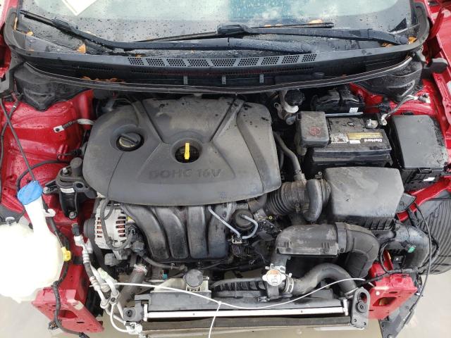 Photo 11 from auction – 2016 KIA FORTE LX with VIN KNAFK4A60G5459358
