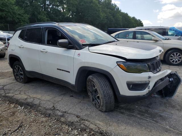 Photo 4 from auction – 2020 JEEP COMPASS TR with VIN 3C4NJDDB6LT166827