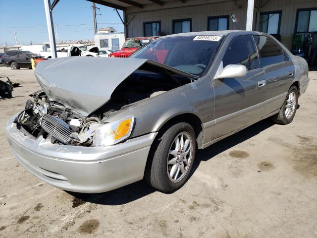TOYOTA CAMRY LE 2001 with VIN 4T1BF28K81U130817 - Photo from auction