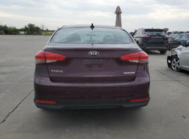 Photo 6 from auction – 2017 KIA FORTE LX with VIN 3KPFK4A78HE051711