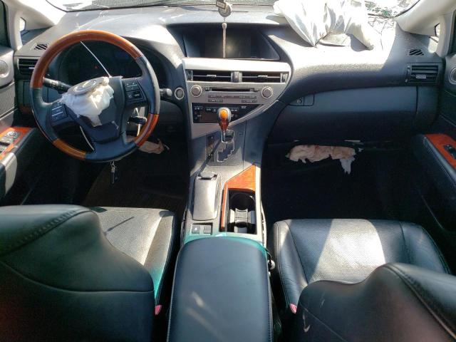Photo 8 from auction – 2012 LEXUS RX 350 with VIN JTJZK1BA2C2412648