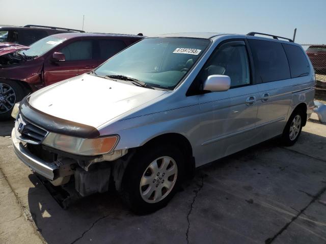 Photo 1 from auction – 2004 HONDA ODYSSEY EX with VIN 5FNRL18954B004480
