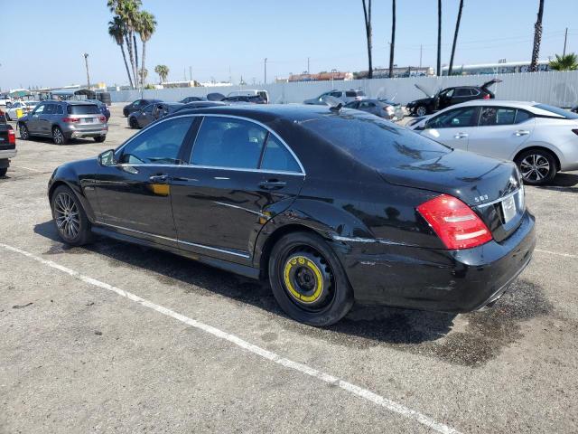 Photo 2 from auction – 2010 MERCEDES-BENZ S 550 with VIN WDDNG7BB1AA319952