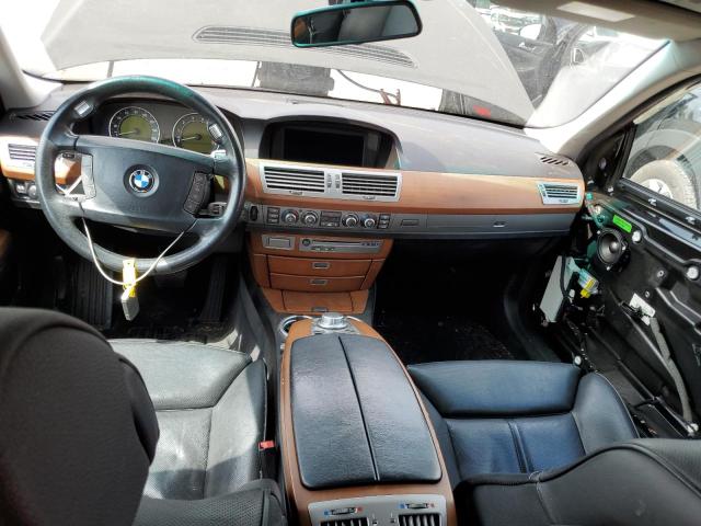 Photo 8 from auction – 2006 BMW 750 LI with VIN WBAHN83526DT39402