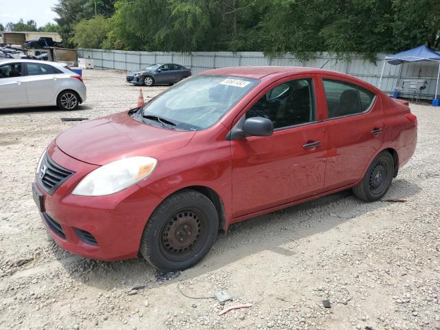 NISSAN VERSA S 2014 with VIN 3N1CN7AP9EL854050 - Photo from auction
