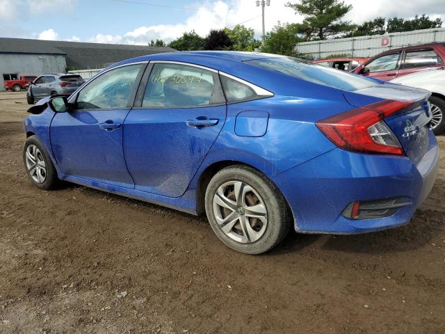 Photo 2 from auction – 2017 HONDA CIVIC LX with VIN 19XFC2F55HE016083