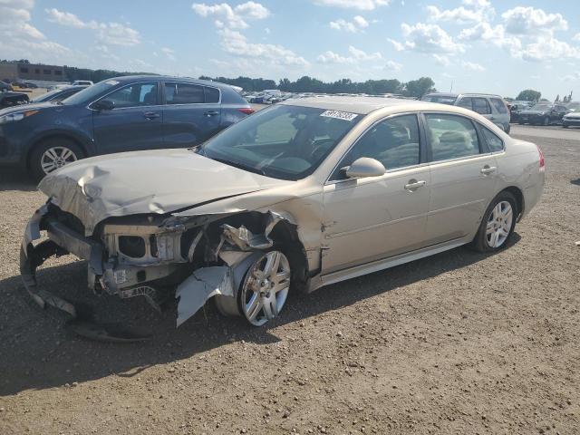 CHEVROLET IMPALA LT 2010 with VIN 2G1WB5EK8A1240553 - Photo from auction