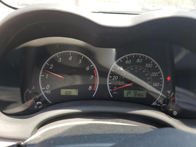 Photo 9 from auction – 2013 TOYOTA COROLLA BA with VIN 2T1BU4EE7DC098738