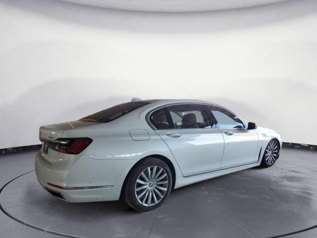 Photo 3 from auction – 2022 BMW 740 I with VIN WBA7T2C09NCK58243