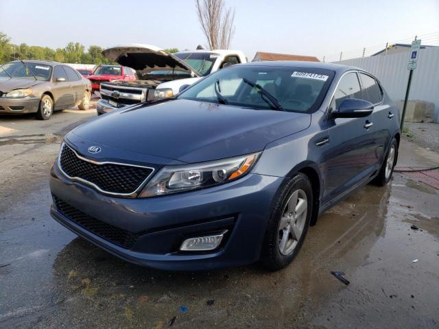Photo 1 from auction – 2015 KIA OPTIMA LX with VIN 5XXGM4A74FG356514