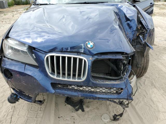 Photo 11 from auction – 2013 BMW X3 XDRIVE2 with VIN 5UXWX9C51D0D01515