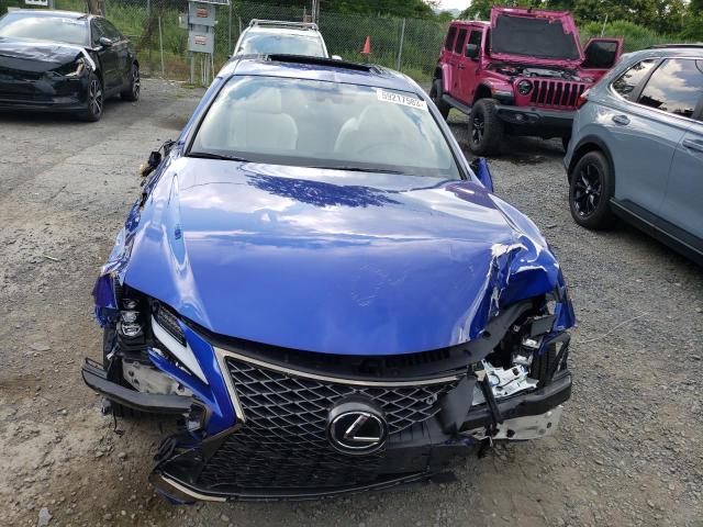 Photo 5 from auction – 2022 LEXUS RC 350 BAS with VIN JTHGZ5DC0N5011661