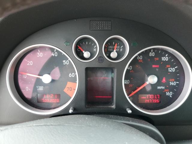 Photo 9 from auction – 2005 AUDI TT QUATTRO with VIN TRUWT28N151001856