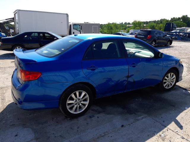 Photo 3 from auction – 2009 TOYOTA COROLLA BA with VIN 2T1BU40E69C109677