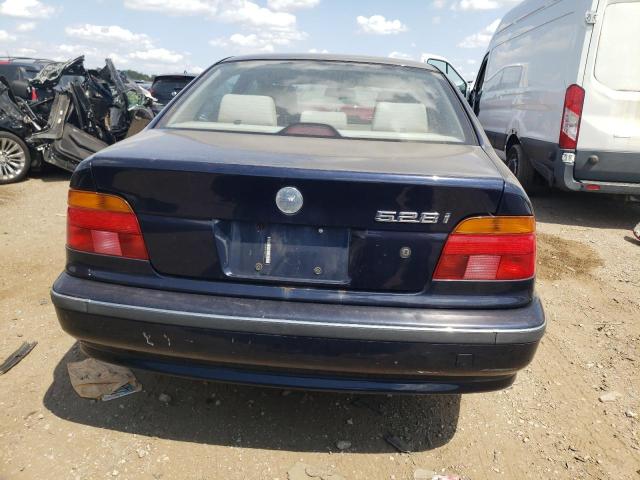 Photo 6 from auction – 2000 BMW 528 I AUTO with VIN WBADM6347YGU12634