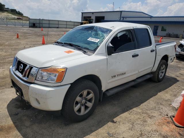 Photo 1 from auction – 2013 NISSAN TITAN S with VIN 1N6BA0EC2DN309757