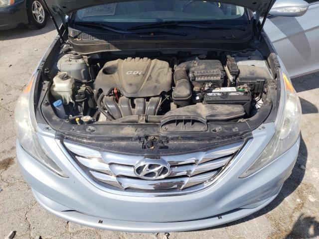 Photo 11 from auction – 2013 HYUNDAI SONATA SE with VIN 5NPEC4AC7DH651194