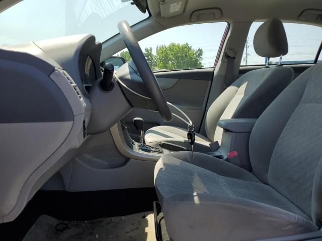 Photo 7 from auction – 2009 TOYOTA COROLLA BA with VIN JTDBL40E49J041872