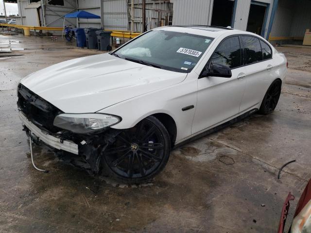 BMW 535 I 2013 with VIN WBAFR7C54DC827386 - Photo from auction