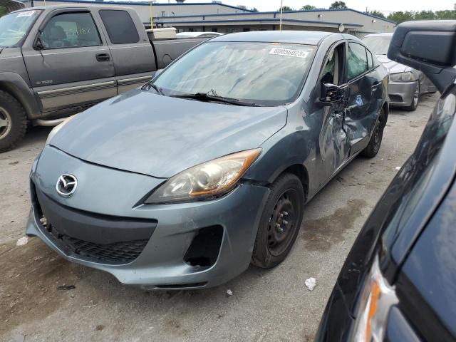 Photo 1 from auction – 2013 MAZDA 3 I with VIN JM1BL1TF1D1790592