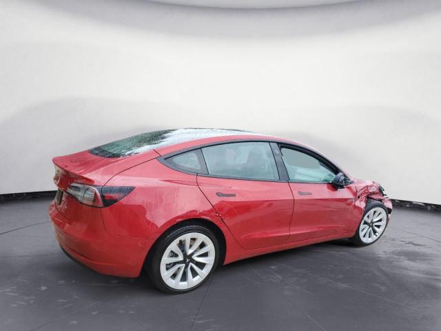 Photo 3 from auction – 2022 TESLA MODEL 3 with VIN 5YJ3E1EA6NF290758