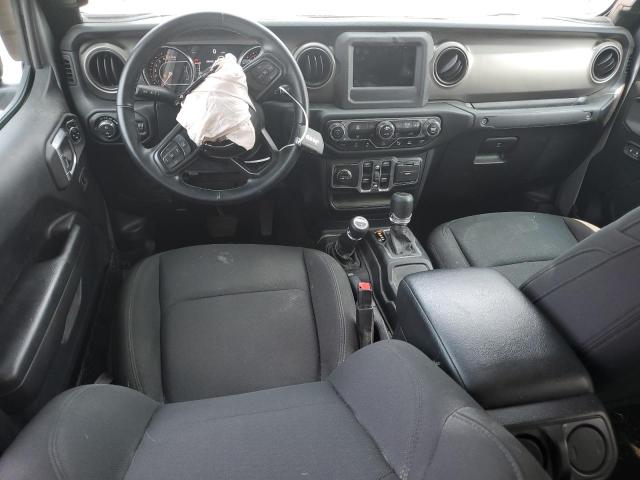 Photo 8 from auction – 2021 JEEP GLADIATOR with VIN 1C6HJTAG6ML507221