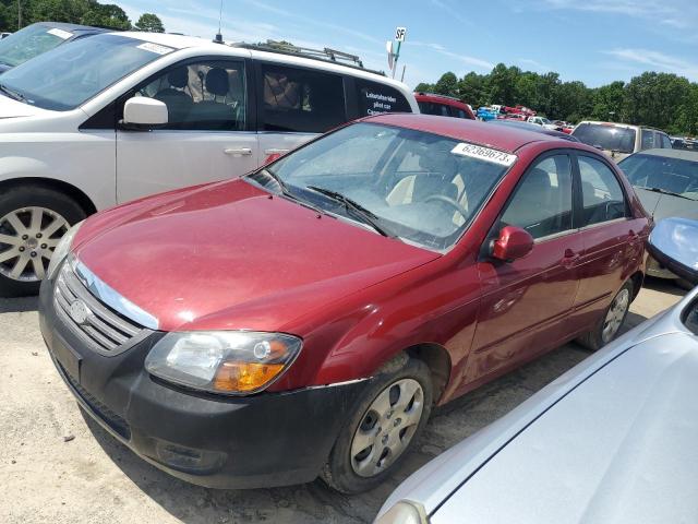 Photo 1 from auction – 2009 KIA SPECTRA EX with VIN KNAFE222395639931