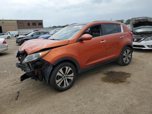 KIA SPORTAGE E 2013 with VIN KNDPC3A28D7349976 - Photo from auction