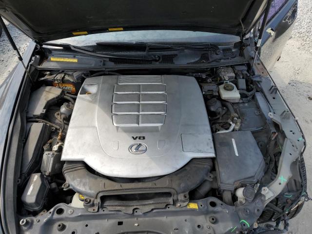 Photo 11 from auction – 2009 LEXUS LS 460 with VIN JTHCL46F295002127
