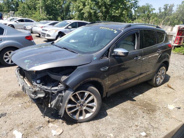 FORD ESCAPE SE 2016 with VIN 1FMCU9G98GUA58981 - Photo from auction