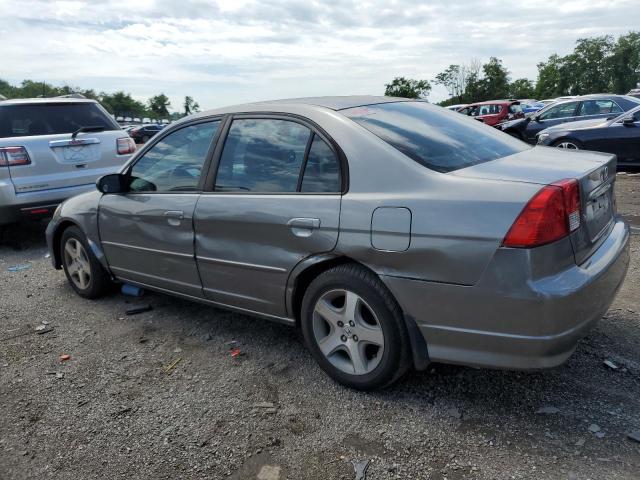 Photo 2 from auction – 2005 HONDA CIVIC LX with VIN 2HGES16625H538897