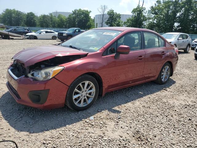 SUBARU IMPREZA PR 2013 with VIN JF1GJAC65DH033588 - Photo from auction