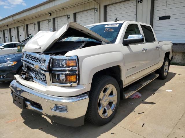 CHEVROLET SILVERADO 2015 with VIN 3GCUKSEC9FG288485 - Photo from auction